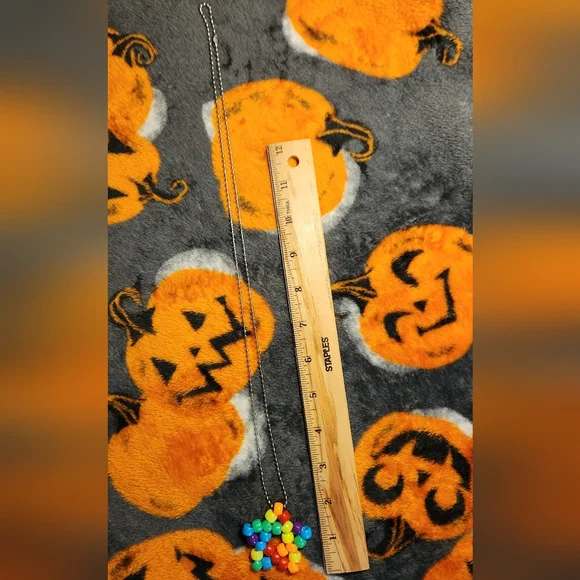 Rainbow star necklace - Picture 4 of 4